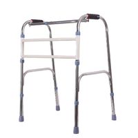 Déambulateur en acier inoxydable antidérapant réglable en hauteur, robuste, certifié CE Classe I, pour la rééducation thérapeutique (vente en gros)