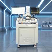 Station de retravaillage BGA optique automatique pour réparation de cartes mères d'ordinateurs portables, écran tactile haute précision