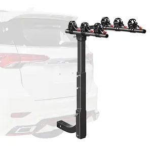 Universal Camping Trunk 3 4 Bike Steel Rear Tow Hitch Mounted Car Bike Bicycle Rack Carrier for Suv Vehicle