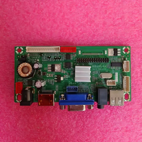 En İyi Fiyat BSD.E6X-AV Monitör Reklam Sürücüsü Kontrol Kartı Monitör Portu Desteği 1920x1080 Lvds USB Kontrol Kartı FR-4 Malzeme