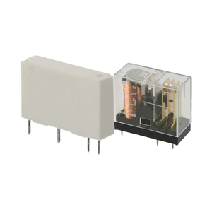 J107F1CS125VDC.36 <b>RELAY</b> GEN PURPOSE SPDT 12A 5V Specially Designed for Industrial Control Systems - Product Image 1
