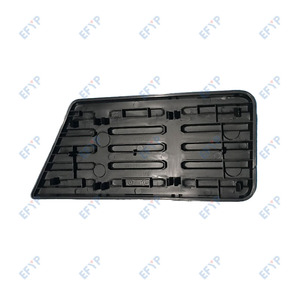 Piezas del cuerpo de la camioneta Placa de deslizamiento del parachoques trasero <span class=keywords><strong>L</strong></span> <span class=keywords><strong>R</strong></span> <span class=keywords><strong>M</strong></span> OEM 2804106P306A Adecuado para JAC T8 Repuestos KMC Accesorios - Product Image 1