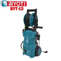 Nettoyeur haute pression super puissant BYT-L3 3200W 260 bars, nettoyeur à jet électrique portable pour les tâches de nettoyage à grande échelle