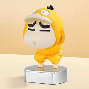 Creativo lindo Crayon Shin Keda <span class=keywords><strong>pato</strong></span> resina ornamento grande moderno Luz de lujo escritorio TV gabinete decoraciones para Navidad para - Product Image 3