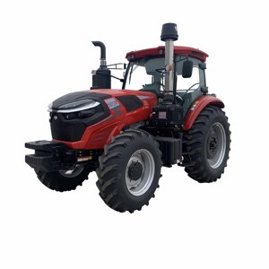 Autodidatta marca YTO motore Diesel AC cabina ruota trattore per la vendita in Zambia - Product Image 4
