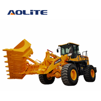 Chargeuse sur pneus AOLITE Factory 650 CE chinoise de 5 tonnes, neuve, choix idéal pour la construction