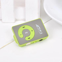 Lecteur MP3 portable à clipser, lecteur multimédia USB avec écran, prend en charge les cartes TF jusqu'à 32 Go, autonomie de la batterie inférieure à 10 heures