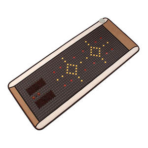Jiwan Lejia - Tapete de Masaje Térmico Personalizado con Piedras de Turmalina para Terapia de Calor, Alivio del Dolor de Espalda y Desintoxicación Corporal Completa - Product Image 6
