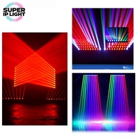 Barre de lumière LED matricielle mobile 400W 10x40W RGBW 4-en-1 DMX RDM pour DJ, discothèque, spectacle