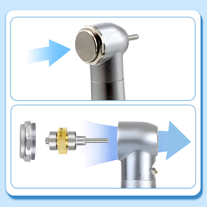 Kit Manipolo Dentale Elettrico in Metallo per Odontoiatria, ad Alta e Bassa Velocità, per Studenti di Odontoiatria e Dentisti - Product Image 2