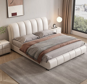 <span class=keywords><strong>Lit</strong></span> double moderne minimaliste écologique, chambre principale, luxe léger, petit appartement, rangement, cadre en <span class=keywords><strong>bois</strong></span>, <span class=keywords><strong>lit</strong></span> king-size, <span class=keywords><strong>lit</strong></span> queen-size - Product Image 4