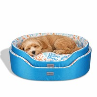 Lit rafraîchissant pour animaux de compagnie (chats et chiens) avec logo personnalisé, design estival, vente en gros du fabricant