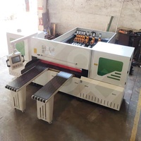 Fabricant avec 100 tailles magasin dans l'écran tactile CNC scie à bois coupe automatique de faisceau