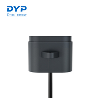 DYP-A25 étanche facile à installer 10-50 ° Angle de faisceau plage réglable capteur de Distance à ultrasons pour Robot de tonte Robot AGV