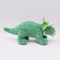 OEM ODM Simulation de dessin animé dinosaure du Jurassique jouets en peluche stégosaure Dino peluche animaux en peluche jouets