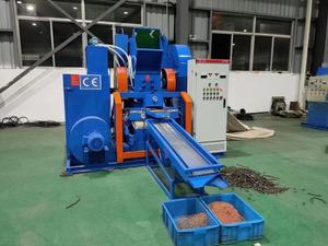 Meilleure vente broyeur de fil utilisé, Machine de broyage de câble de cuivre, Machine de recyclage de BSGH - Product Image 5