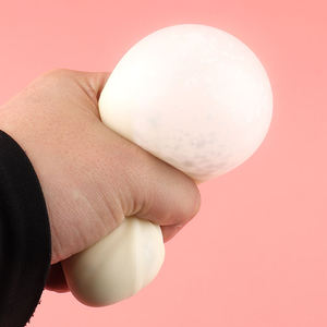 Jouets sensoriels anti-stress à rebond lent, poupées de simulation en forme de petits pains vapeur, petits pains de viande moelleux, cadeaux de décompression - Product Image 5