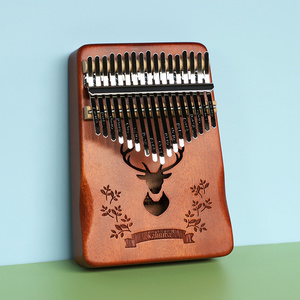 <span class=keywords><strong>Kalimba</strong></span> Piano à doigts 17 tons pour <span class=keywords><strong>débutant</strong></span> - Product Image 4
