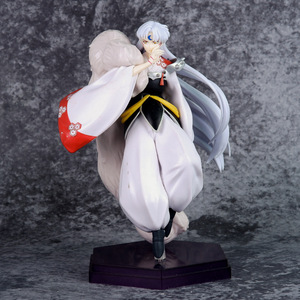 19cm Anime muñeca <span class=keywords><strong>Inuyasha</strong></span> Sesshoumaru ornamento Anime figuras de acción - Product Image 3