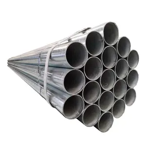 Tubo in acciaio pre zincato tubo in acciaio,