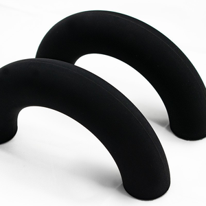 CZFIT Mejora de Fábrica, Más Vendido, Logotipo Personalizado, Mancuernas de Silicona de Medio Anillo para Levantamiento de Pesas, Entrenamiento en Casa, Unisex - Product Image 5