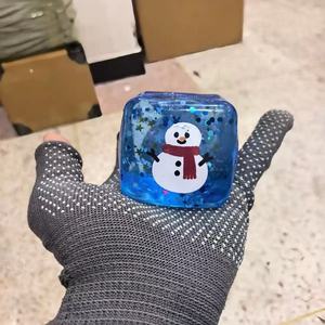 Jouets Squishy de Noël Ruunjoy 2026, Père Noël, Bonhomme de Neige, Joli Cube de Glace, Jouet Anti-Stress, Matériel TPE pour Tous les Âges - Product Image 3