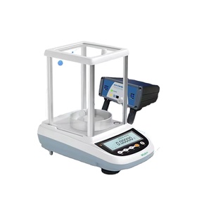 WISDOM 0.01mg/0.00001g 실험실 용량 82g/220g 정확한 분석 균형 모델 SEM 고정밀 세미 마이크로 - Product Image 1