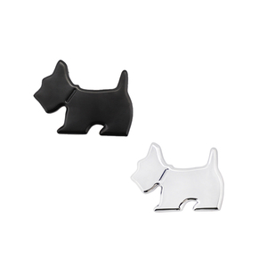 Personalizar Metal perro emblema divertido <span class=keywords><strong>coche</strong></span> Logo insignia pegatina fábrica al por mayor <span class=keywords><strong>para</strong></span> Fender camión Auto accesorios exteriores decoración fresca - Product Image 1