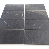 Dalle de marbre gris Pietra pour revêtement de sol, comptoir de salle de bain, matériaux de construction, marches d'escalier, décoration intérieure