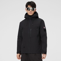 Veste de pluie 3-en-1 pour la randonnée et le camping, imperméable, coupe-vent, épaissie, coupe-vent personnalisée, veste hardshell unisexe, fournie par l'usine