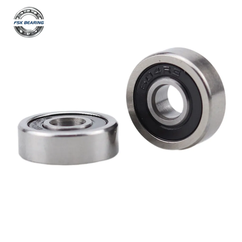 Premium Quality 604 2RS Miniature Deep Groove Ball Bearing Size Chart Pdf for High Speed Motor