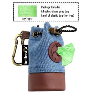 TOPBUDDY <span class=keywords><strong>Drawstring</strong></span> 개 똥 가방 홀더 디스펜서 부착 클립 - Product Image 4
