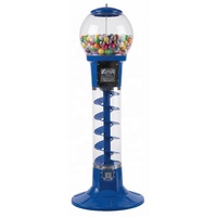 Distributeur de capsules en spirale TR702L - Distributeur de balles rebondissantes en PC de 16 pouces pour capsules de 43-63 mm et balles de gomme de 1 pouce