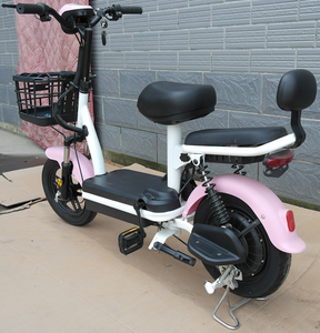 Bicicleta Eléctrica que Apoya una Circulación Urbana Eficiente con Salida Estable y Sensación de Conducción Predecible - Product Image 4