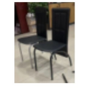 Chaise de salle à manger en tissu moderne et confortable 36524-SF509/A18/A17 - Product Image 1