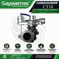 Turbocompresseur Saywontec pour moteur Toyota Hiace 2KD-FTV CT16 Turbo 17201-0L030 172010L030 Remplacement du turbo