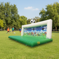 But de football gonflable WINSUN Carnival, jeu de tir au but de football, jeu de tir au but de football gonflable à vendre