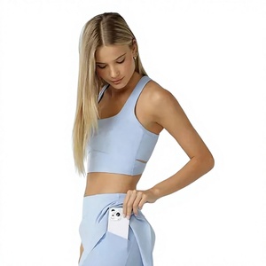 Women Sports Yoga Top Lightweight Breathable Stretch Workout Fitness Running Gym Training Quick Dry Comfortable Seamless Premium - Product Image 3