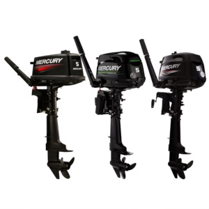 Nhà Máy Bán buôn thủy ngân xách tay 5 HP 2 đột quỵ 4 đột quỵ thuyền động cơ phía ngoài động cơ - Product Image 2