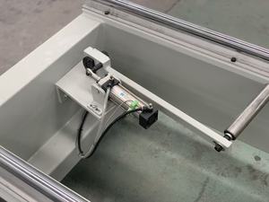 เครื่องเลื่อยองศาอัตโนมัติ 45 องศา พร้อมหน้าจอสัมผัสขนาดใหญ่ - เครื่องตัดโปรไฟล์อลูมิเนียม CNC อุตสาหกรรมสำหรับงานหน้าต่าง พร้อมพอร์ต <span class=keywords><strong>USB</strong></span> - Product Image 6