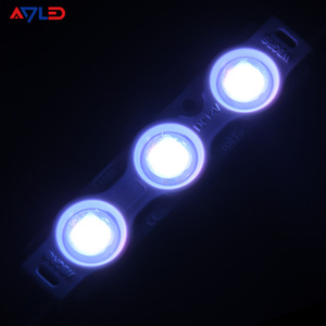 Bande LED étanche RGB RGBW 5050 SMD 3 LED DC12V CE, module pixel LED 20 pièces/chaîne, modules LED couleur pleine pour enseignes lumineuses - Product Image 2