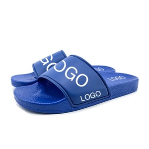 Greatslidse Pantuflas Hombre Logotipo personalizado Zapatillas de diseñador para hombres, Zapatillas de playa Zapatos casuales Hombres Chanclas Zapatilla - Product Image 2