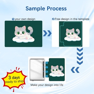 Tùy Chỉnh Thiết Kế Kobo Trường Hợp Đối Với Kobo Clara Colour Libra Colour Có Thể Tháo Rời Từ Phía Trước Nắp PU Da Bìa Rõ Ràng Trở Lại Da - Product Image 3