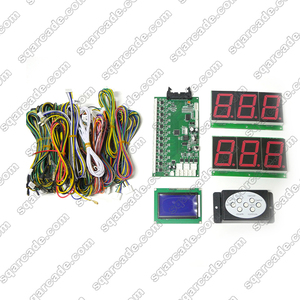 لعبة تفاعلية ترفيه باتاك لعبة تحدي الورق ديي عدة عملة تعمل كرنفال كشك توقيت لعبة تفاعلية كشك - Product Image 2