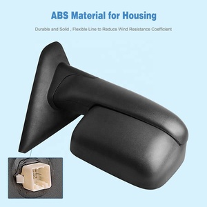 Pk10697 Cho 02-08 Dodge <span class=keywords><strong>Ram</strong></span> 1500 2500 3500 55077445ao 55077444ao Điện Nước Nóng Cặp Lật-up Phía Sau Kéo Gương - Product Image 2