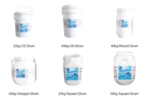 Hipoclorito de Calcio al 70% Granular, Certificado por NSF y PMRA, Gránulos Clorantes en Tambor de 45 kg, <span class=keywords><strong>Cloro</strong></span> para Spa y Jacuzzi, al Mejor <span class=keywords><strong>Precio</strong></span> - Product Image 5