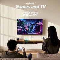 Topleo Game Stick Dvb T2 Set Top Box Lite Android TV Stick Décodeur Rétro Console de jeu vidéo portable avec format FC Type de prise ue