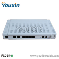 FTTH EPON SFU (4 ports Ethernet rapide.2 ports VoIP. CATV)