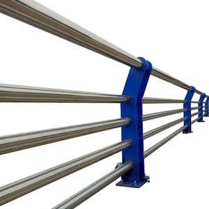 La fabbrica ha prodotto il forte Guardrail d'acciaio della barriera di sicurezza stradale per la protezione del ponte - Product Image 1