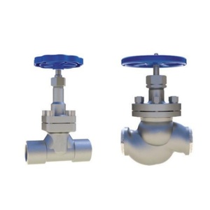 Válvula Recta Confiable LCB NH3, Válvula Flotante de Acero Inoxidable para Abastecimiento de GNL - Product Image 3